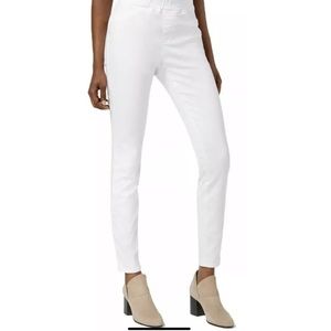 Eileen Fisher Pull-On White Legging Jeans Size Small NWOT